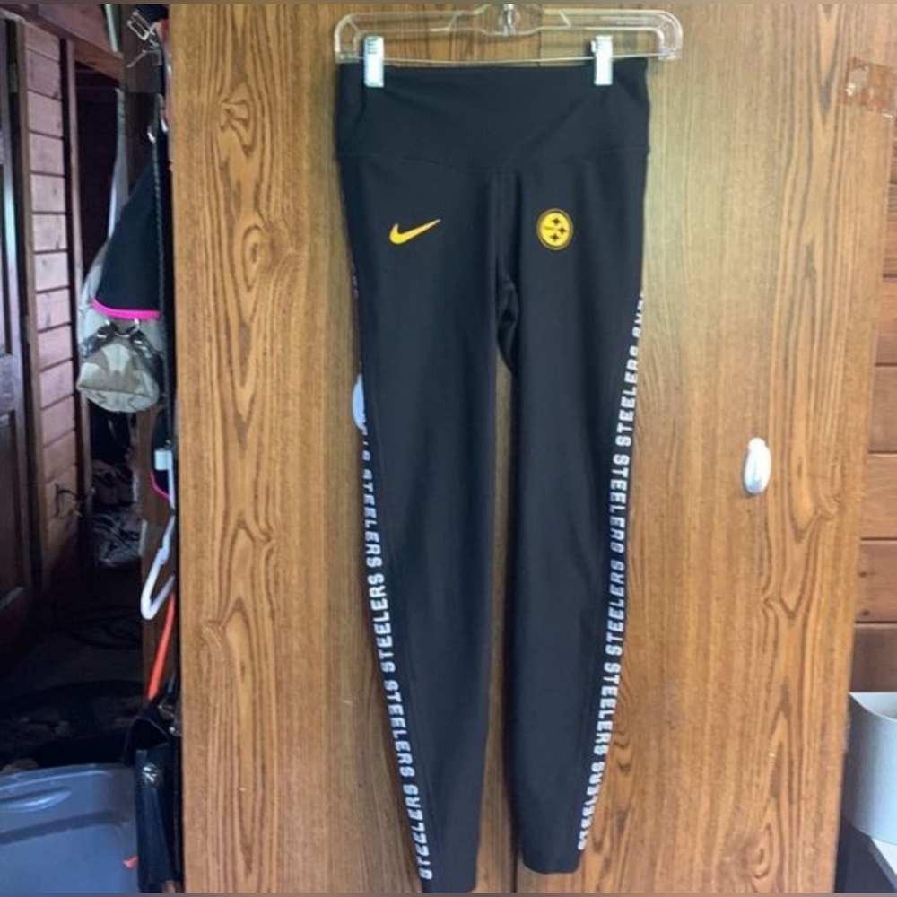 NFL PITTSBURGH STEELERS LEGGINGS 🏈 SIZE SMALL